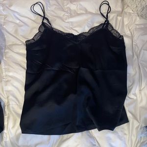 Black Abercrombie tank